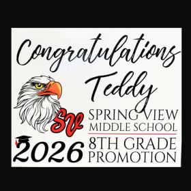 🦅 Yard Sign - Option #2 item