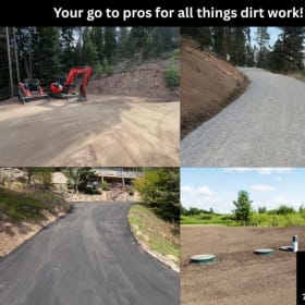 1 Day of Skid Steer Service by High Country Haulers item