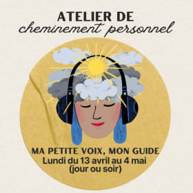 Ma petite voix mon guide intérieur (De soir) item