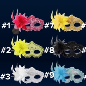 La máscara item
