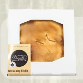 Tarte au sirop d'érable item
