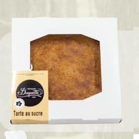 Tarte au sucre item