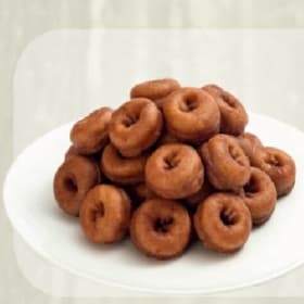 28 mini beignes trempés au sirop d'érable item