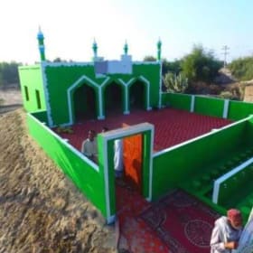 Build a Masjid in Sindh item