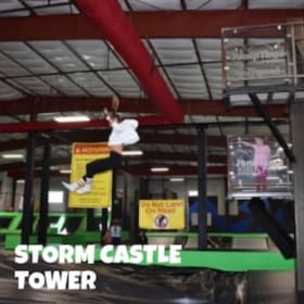 Jump Time Bozeman Premium Party for 10. $380 value item