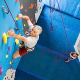 Spire Climbing + Fitness Family Adventure. Value $434 item