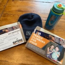 Spire Climbing + Fitness Family Adventure. Value $434 item