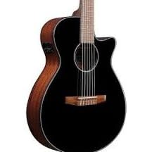 Ibanez AEG50N Acoustic-Electric Guitar with Gator case item