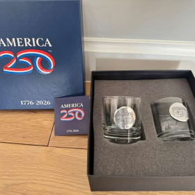America250 Rocks Glass Set item