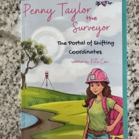 Penny Taylor the Surveyor Book item