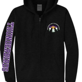 Photo of Thunderbird Pride Zip-Up Hoodie