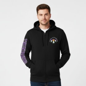 Photo of Thunderbird Pride Zip-Up Hoodie
