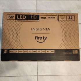 Insignia Class F20 Series 32" 4K HD LED Smart TV item