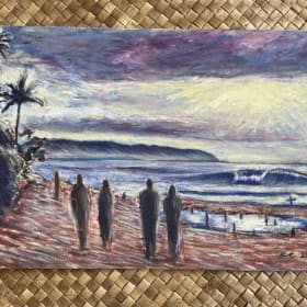 Original Keale Comstock Painting item