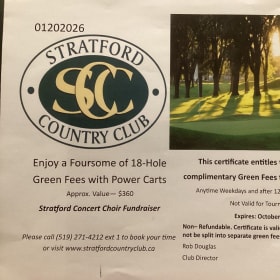 Golf Package Delight item