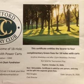 Golf Package Delight item