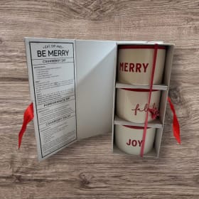 #32: Eat, Dip & Be Merry – Holiday Dip Bowl Set item