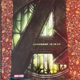 AVENGERS DOOMSDAY POSTER item