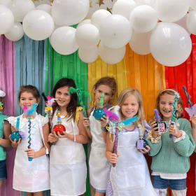 Birthday Party Package at Hello Yellow Art Studio item