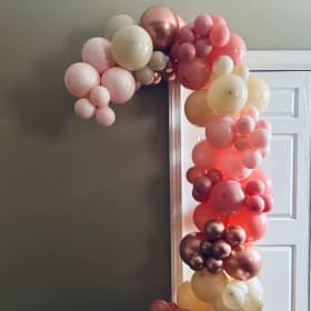 Custom Balloon Garland item