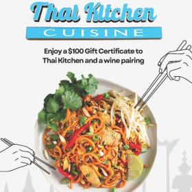 Thai dinner package item