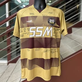 Signed Boys U19 Soccer item