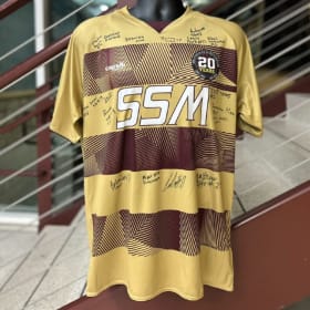 Signed Boys U19 Soccer item