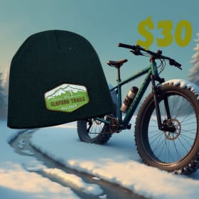 Green Beenie Embroidered item