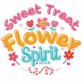 Valentine Sweet Treat, Flower & Spirit Stick item
