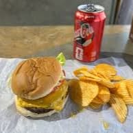 Friday: Angus Beef Burger (With Cheese or without and onion) item