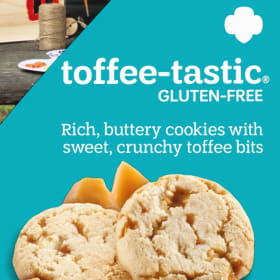 Toffee-tastics item