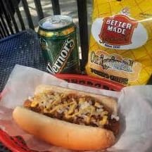 Saturday: Bratwurst W Sauteed Onions/Peppers or Sauerkraut item
