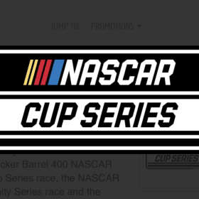 4 Grandstand passes to Nashville Motor Speedway item