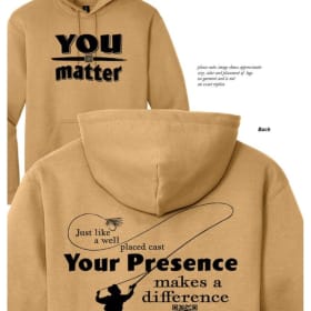 Hoodie Sweatshirt - Gold (S, M, L) item