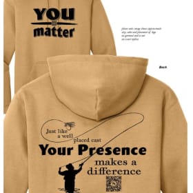 Hoodie Sweatshirt - Gold (XL-3XL) item