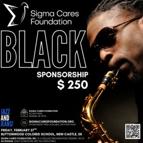 BLACK Sponsorship item