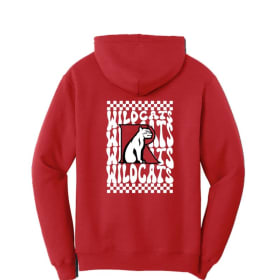Red Wildcat Hoodie item