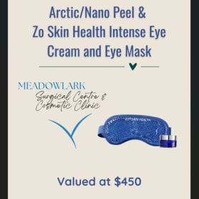 #18: Arctic Nano Peel & ZO® Skin Health Eye Care Package item