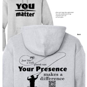 Hoodie Sweatshirt - Gray (S, M, L) item