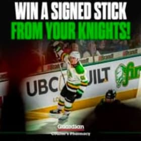 Memorial Cup–Winning Signed Hockey Stick + 2 Game Tickets item