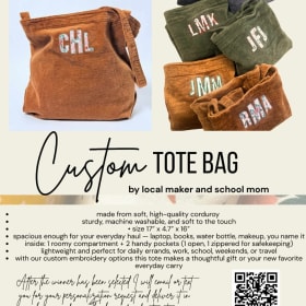 Custom Tote bag by Local Outfitters KC item