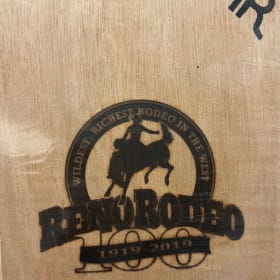 Ruiz Cigar Hand Rolled Reno Rodeo 100th Year Cigar Box - 5 item