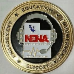Legacy Utah NENA Challenge Coin item