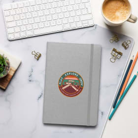 Climber in the Sunset Notebook item
