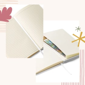 Climber in the Sunset Notebook item