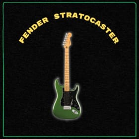Fender Player II Stratocaster item