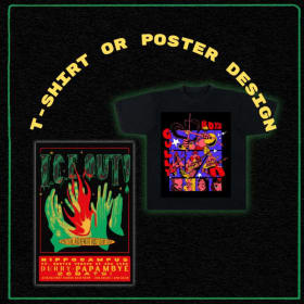 T-shirt or Poster design item