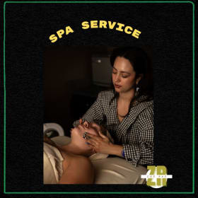 Spa Service with Zoë Rae item