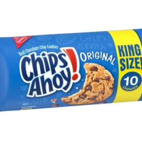 King Size Chips Ahoy cookies item