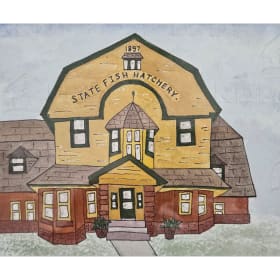 R.D.Pike Hatchery item